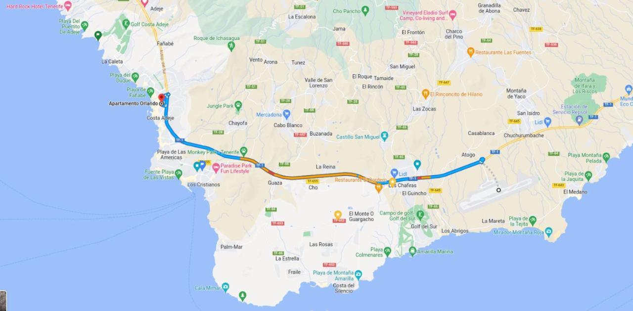 Orlando Luxury Costa Adeje Apartment Ngoại thất bức ảnh